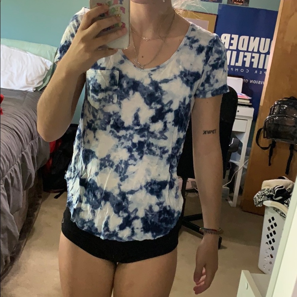 Tye-dye tee